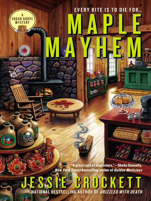 Title details for Maple Mayhem by Jessie Crockett - Available